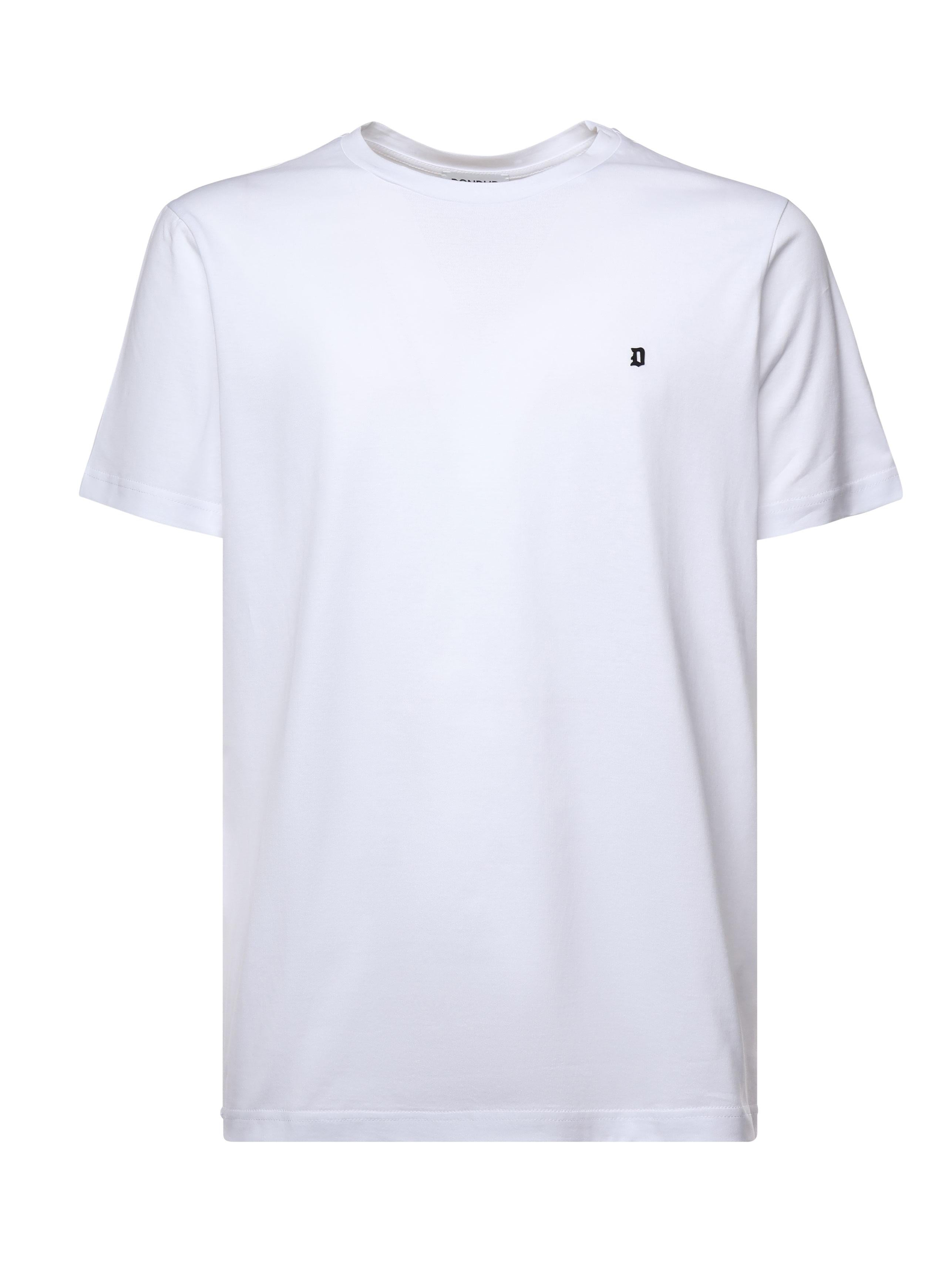 T-shirt con logo US198 JF0271UZL4000 DONDUP 
