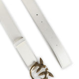 Cintura Love Birds in pelle 100125 A0F1Z14Q PINKO 
