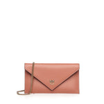 Bustina in pelle con logo Love Birds 105347 A0F1L21Q PINKO 