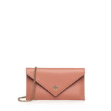 Bustina in pelle con logo Love Birds 105347 A0F1L21Q PINKO 