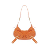 Borsa a spalla Y2K.001 FBBP70001STR -ARANCIO/ORO BIASIA 