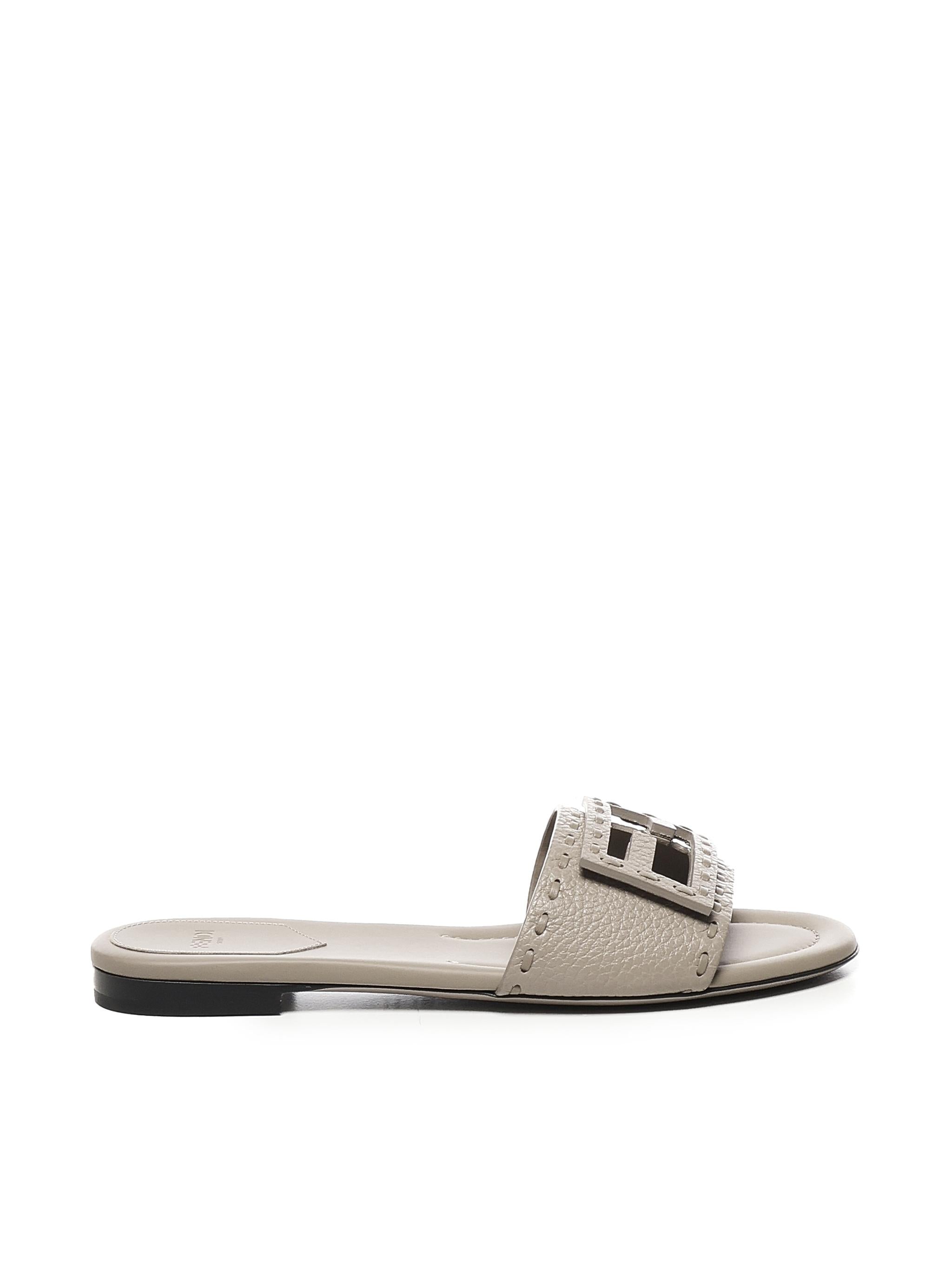Slide Baguette in pelle 8R8136 AQY2F1MXM FENDI 