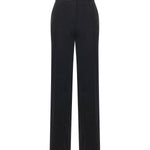Pantalone straight leg con costruzione sartoriale DP9947 LAVAGNA OTTOD'AME 