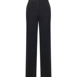 Pantalone straight leg con costruzione sartoriale DP9947 LAVAGNA OTTOD'AME 