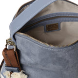 Borsa Danielle con logo 73BS9VA01 DANIELLEPOLVERE V° 73 