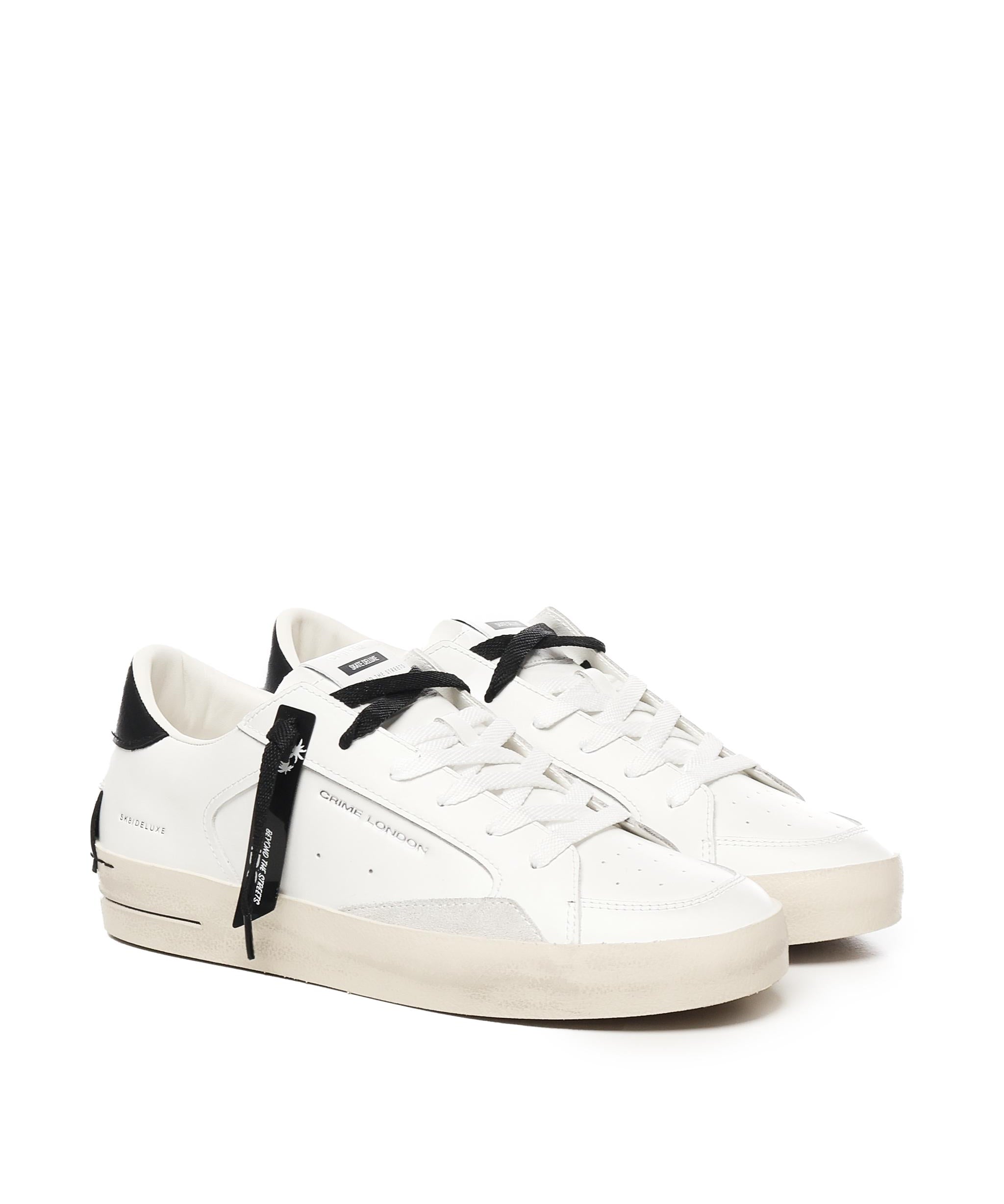 Sneakers SK8 Deluxe 17100PP6 WHITE CRIME LONDON 