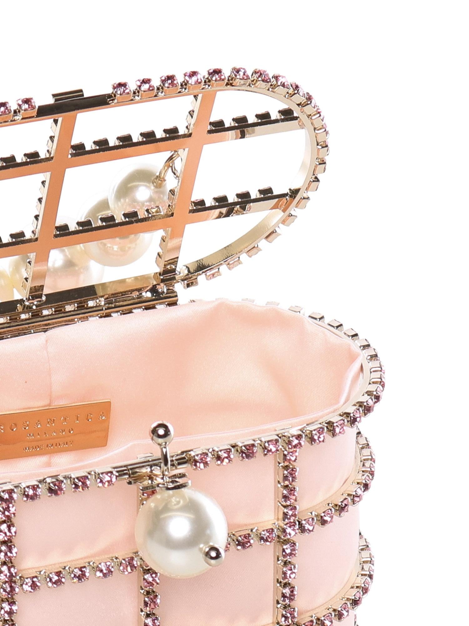 Borsa Mini Holli B007/MINI/OR/ROS OR-ROS ROSANTICA 