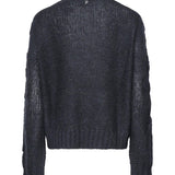 Pullover con ricamo DT391 M00973D2890 DONDUP 