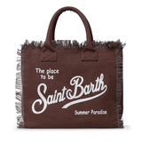 Borsa Vanity in canvas VANI001 00098L MC2 SAINT BARTH 