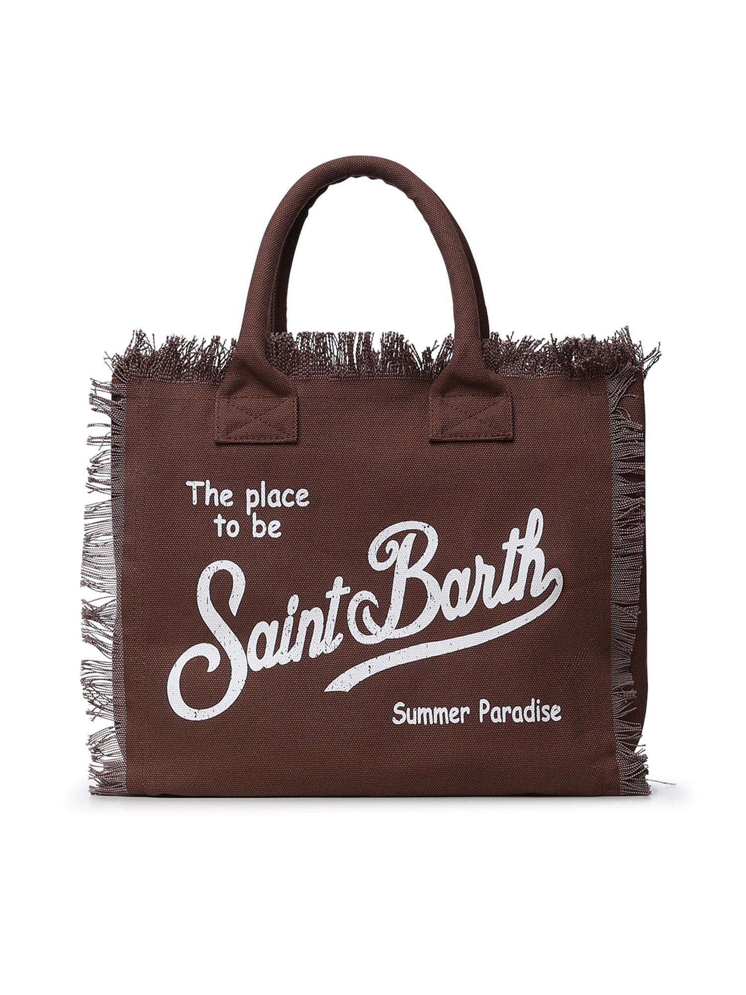 Borsa Vanity in canvas VANI001 00098L MC2 SAINT BARTH 