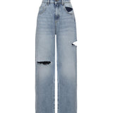 Jeans Poppy in denim POPPY ID804 ICON DENIM 