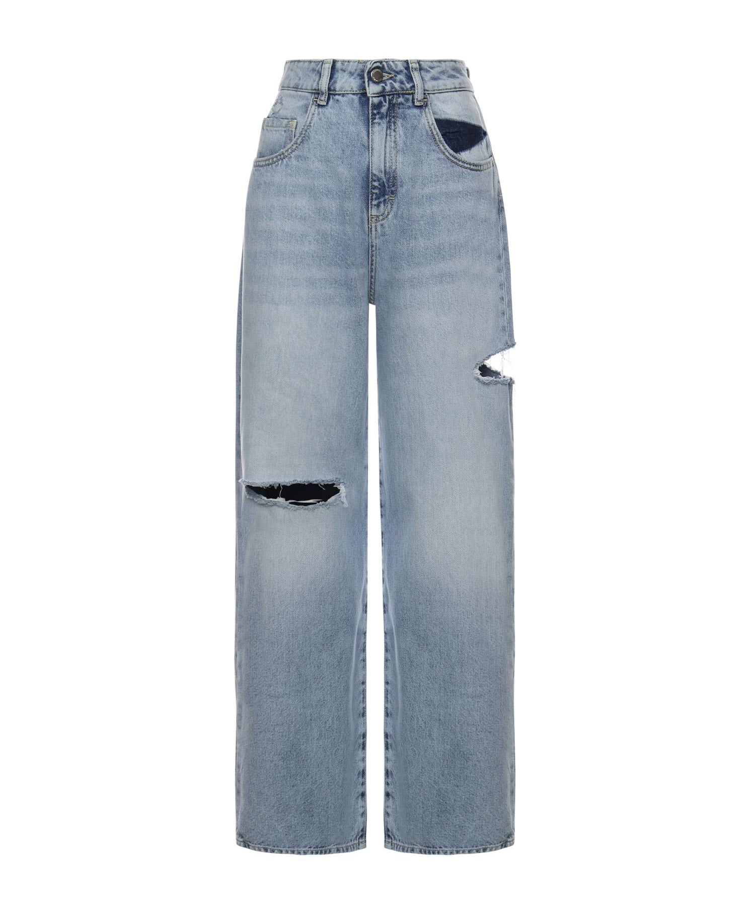 Jeans Poppy in denim POPPY ID804 ICON DENIM 