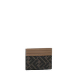 Portacarte in pelle di vitello 7M0164 AJF8F1EGA FENDI 