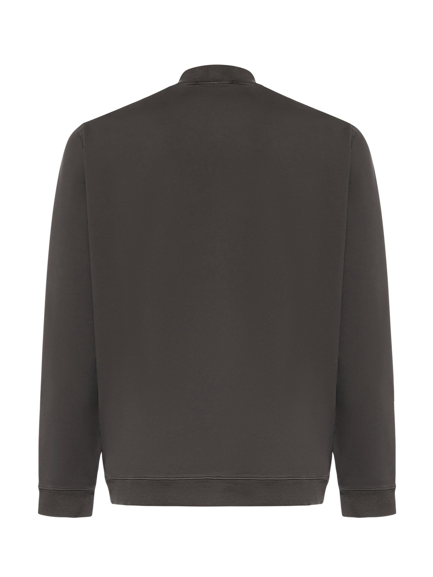 Felpa in cotone stretch L1S156100036 S00G5V0065 STONE ISLAND 