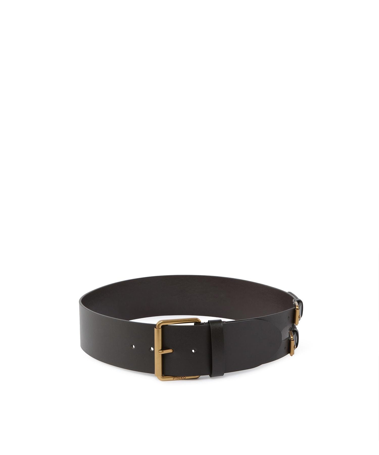 Cintura in pelle con cinturini 106647 A1ACM11Q PINKO 