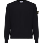 Maglione girocollo con impunture a rilievo K2S155100071 S00C4V0020 STONE ISLAND 