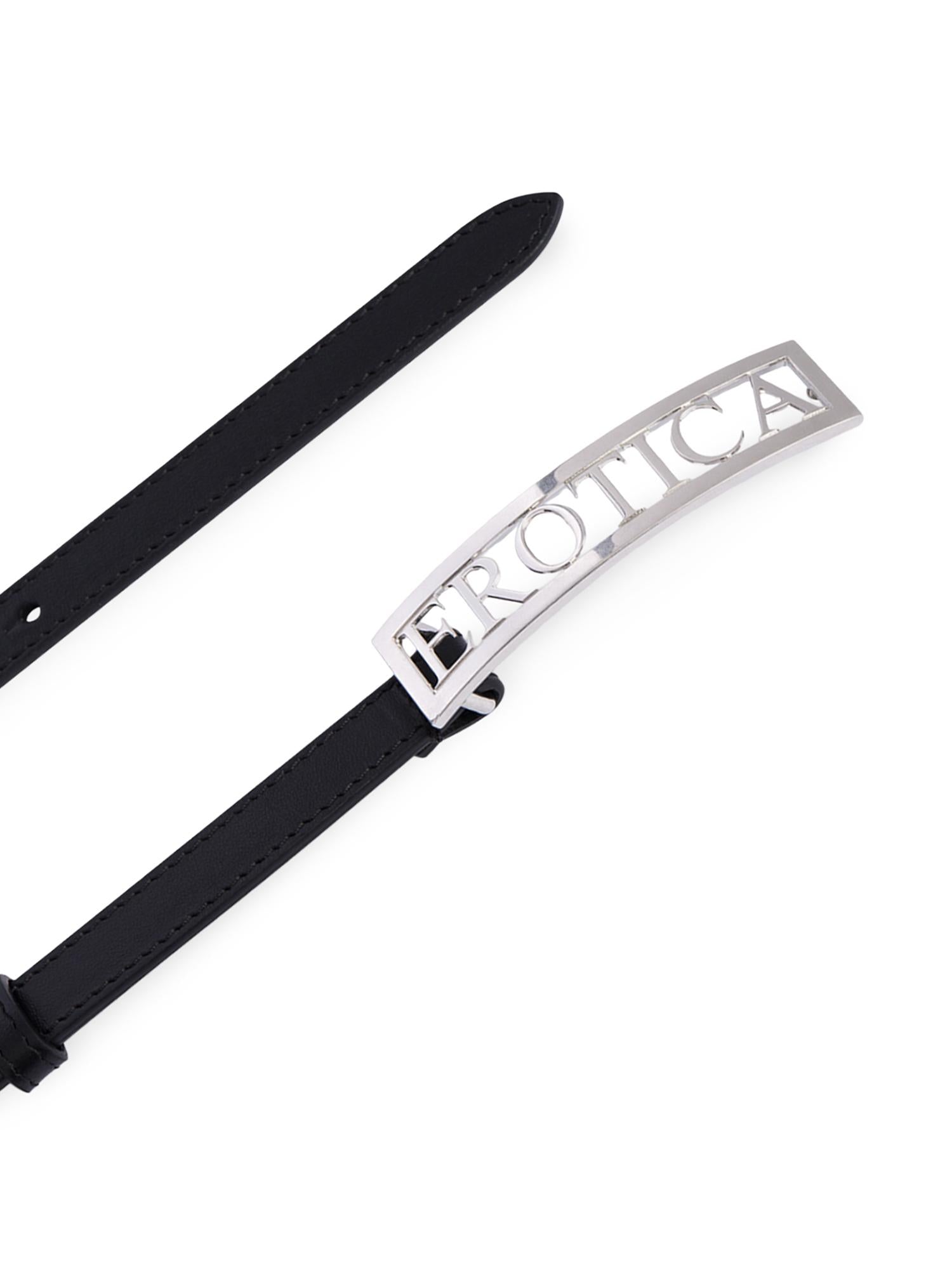 Cintura in nappa WC331 PL0724D999 DONDUP 