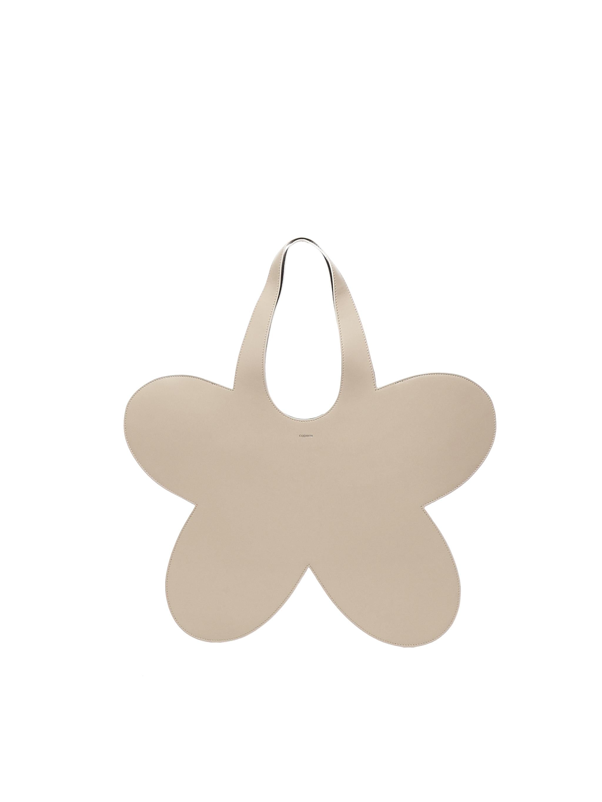Borsa tote Flower COPBA94F6012 BEI COPERNI 