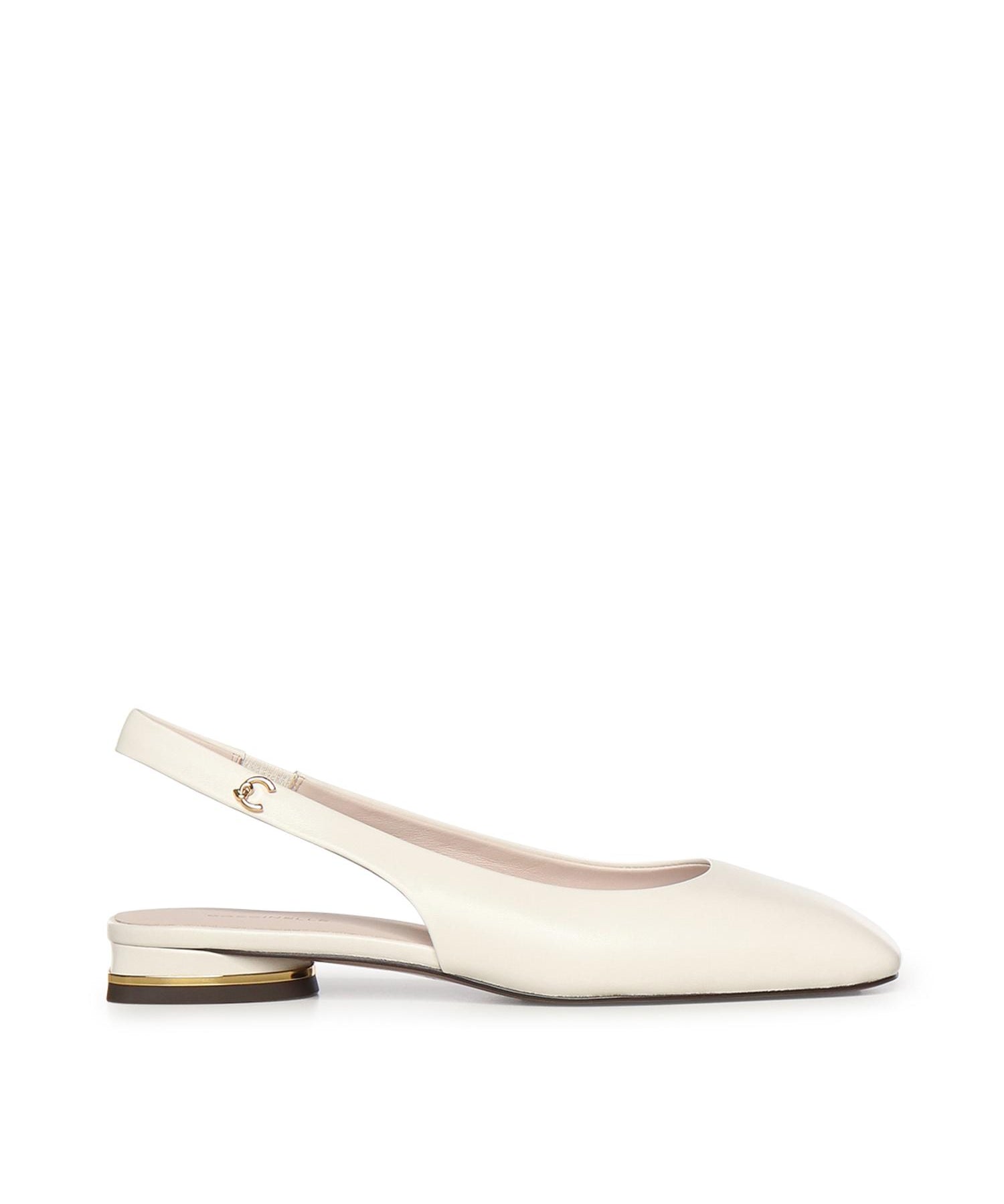 Ballerine slingback in pelle E4U1L210301 N17 COCCINELLE 