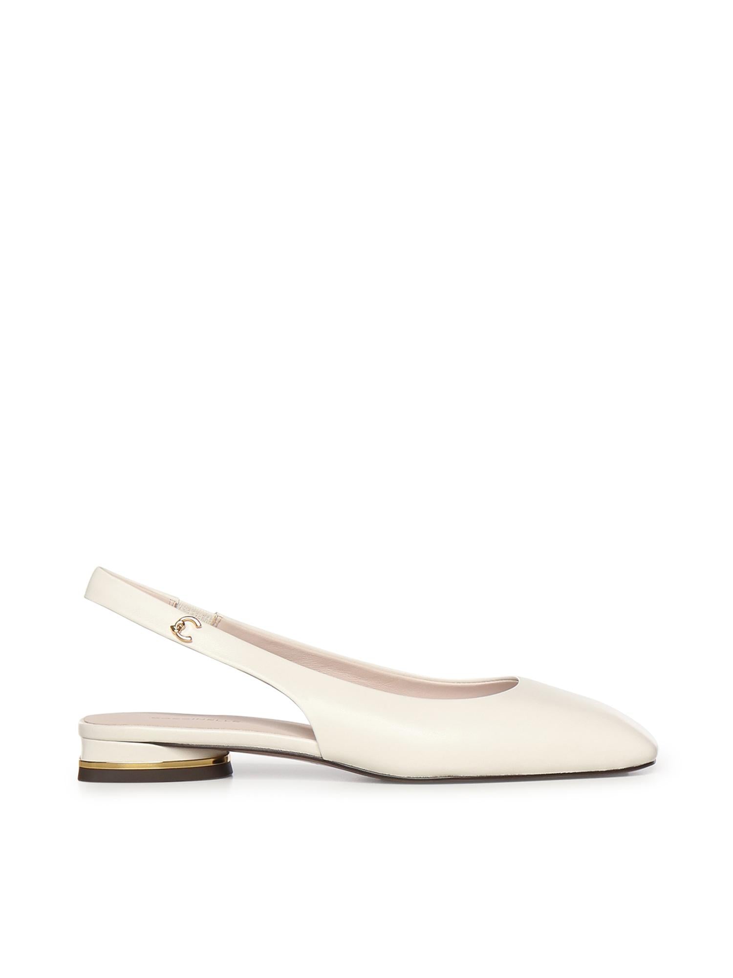 Ballerine slingback in pelle E4U1L210301 N17 COCCINELLE 