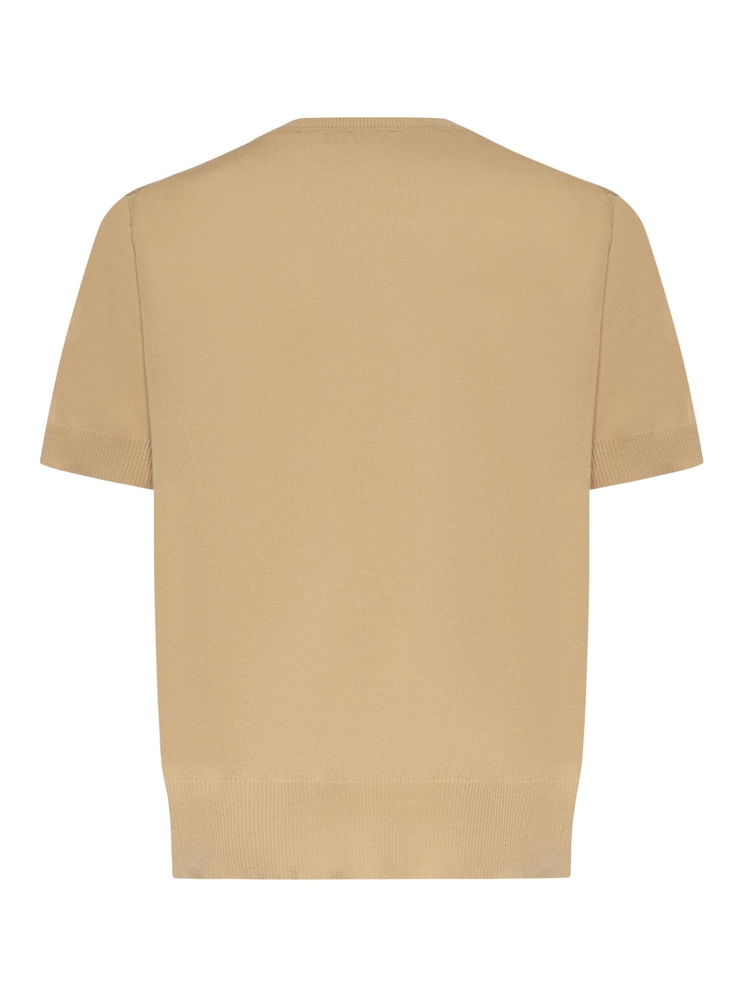 T-shirt Alex in cotone con logo 2701002G Y003FC404 VIVIENNE WESTWOOD 