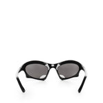 Occhiali da sole Bat Rectangle 699455 T00071000 BALENCIAGA 