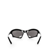 Occhiali da sole Bat Rectangle 699455 T00071000 BALENCIAGA 
