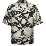 Camicia cocktail in cotone <BR/> AMSTCA1208 001 AMIRI 