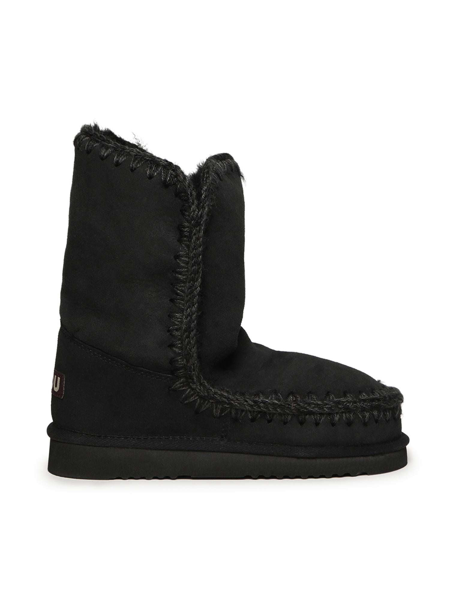 Stivali Eskimo 24 MUFW101000A BKBK MOU 