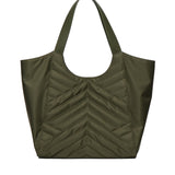Borsa shopper in tessuto trapunta puzzle 104536 A1EUX25Q PINKO 