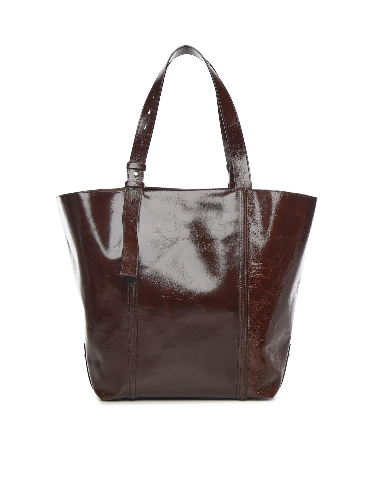 Borsa tote con logo GWA00694 A00074955357 GOLDEN GOOSE 