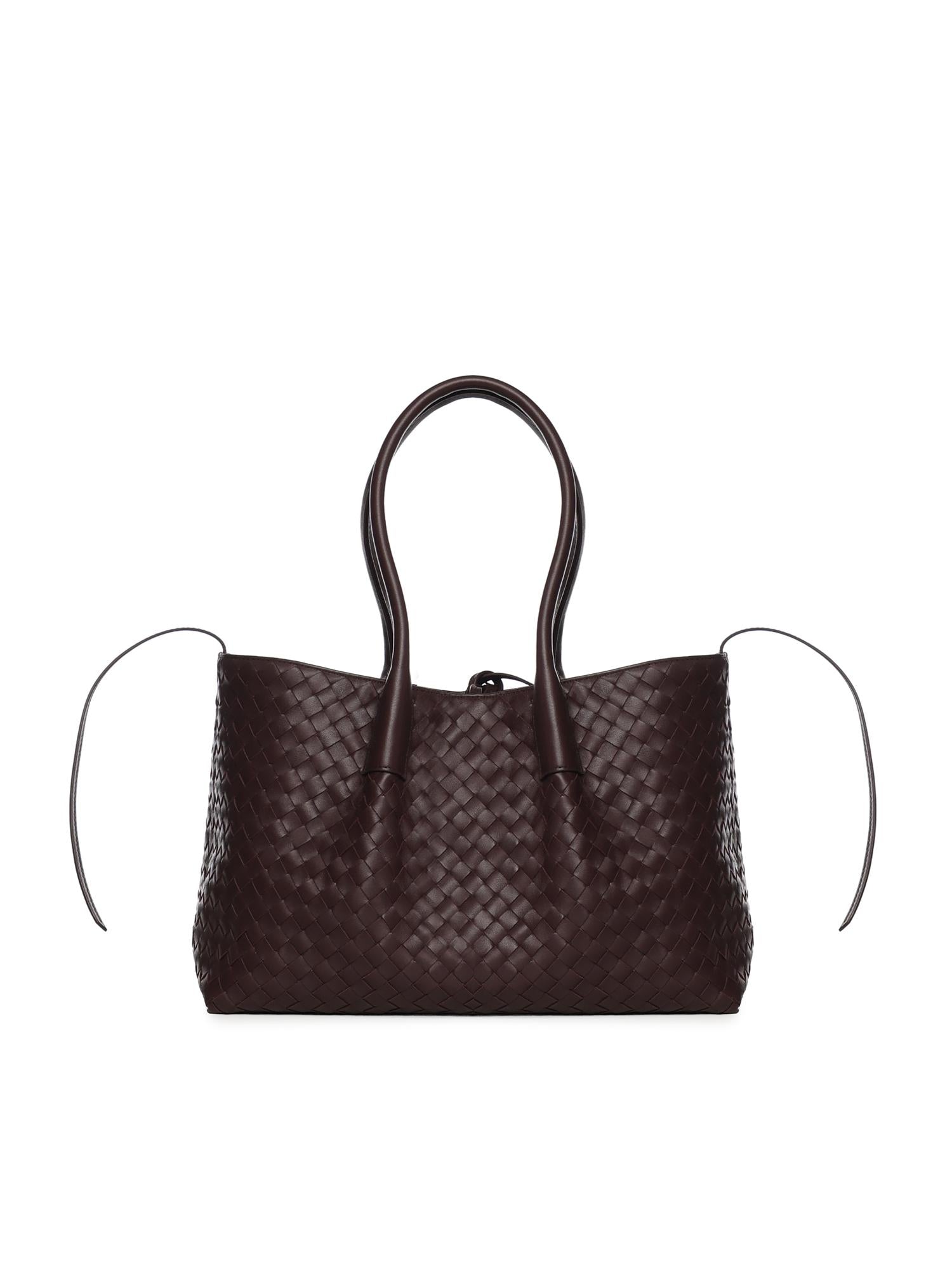 Borsa tote Pinacoteca in pelle 854371 V5AG12203 BOTTEGA VENETA 