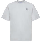 T-shirt con patch Compass in jersey di cotone L1S152100030 S0115V0041 STONE ISLAND 