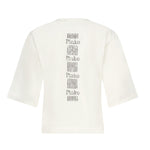 T-shirt Suez in cotone 104606 A2D0Z05 PINKO 