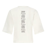 T-shirt Suez in cotone 104606 A2D0Z05 PINKO 