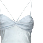 Abito Daisy in seta CD3698 BABYBLUE FOR LOVE & LEMONS 
