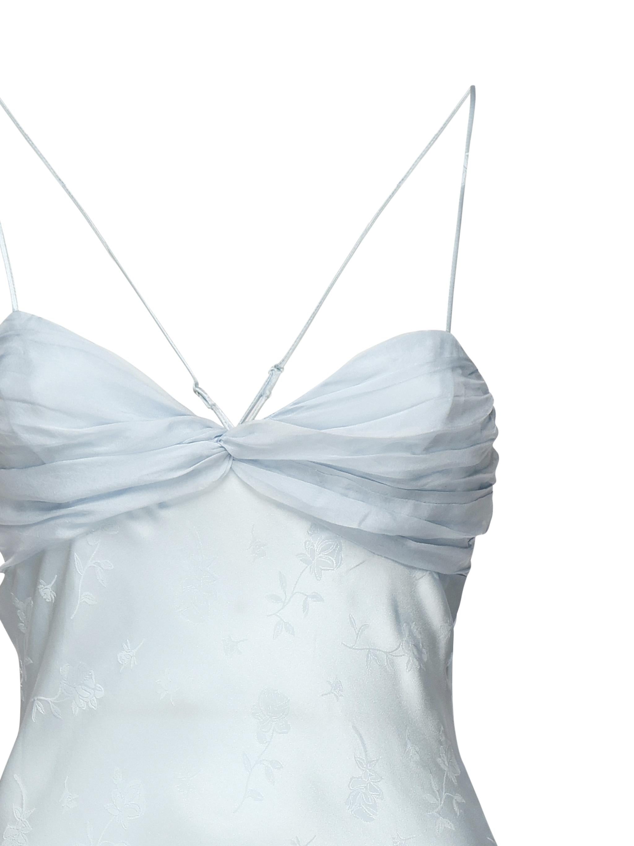 Abito Daisy in seta CD3698 BABYBLUE FOR LOVE & LEMONS 