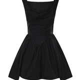 Miniabito Sunday in lana 1101039H W009Q-AAAN401 VIVIENNE WESTWOOD 