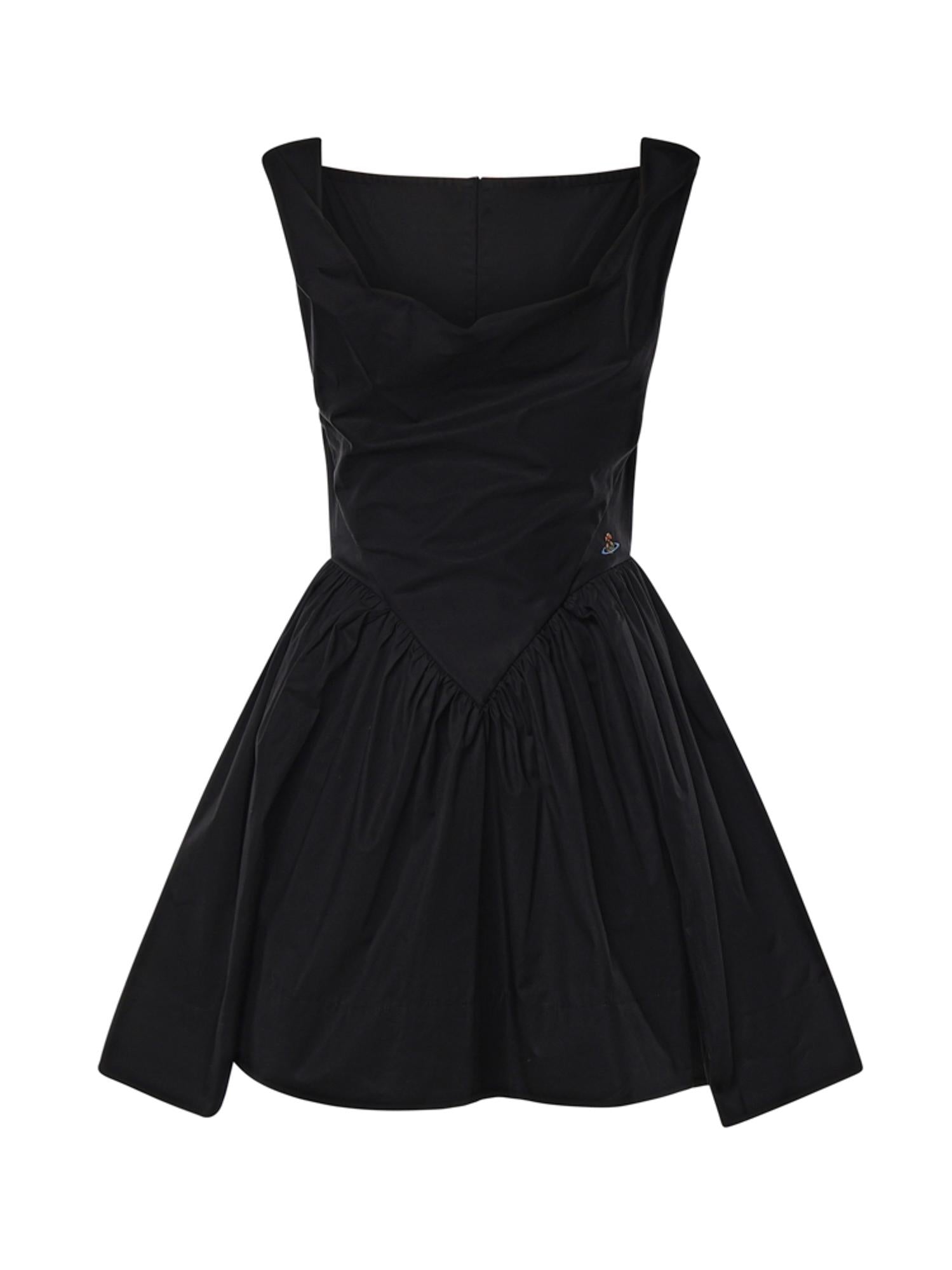 Miniabito Sunday in lana 1101039H W009Q-AAAN401 VIVIENNE WESTWOOD 