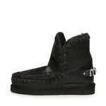 Stivali Eskimo 18 rhinestones logo MUFW101036B CBKG MOU 