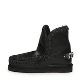 Stivali Eskimo 18 rhinestones logo MUFW101036B CBKG MOU 