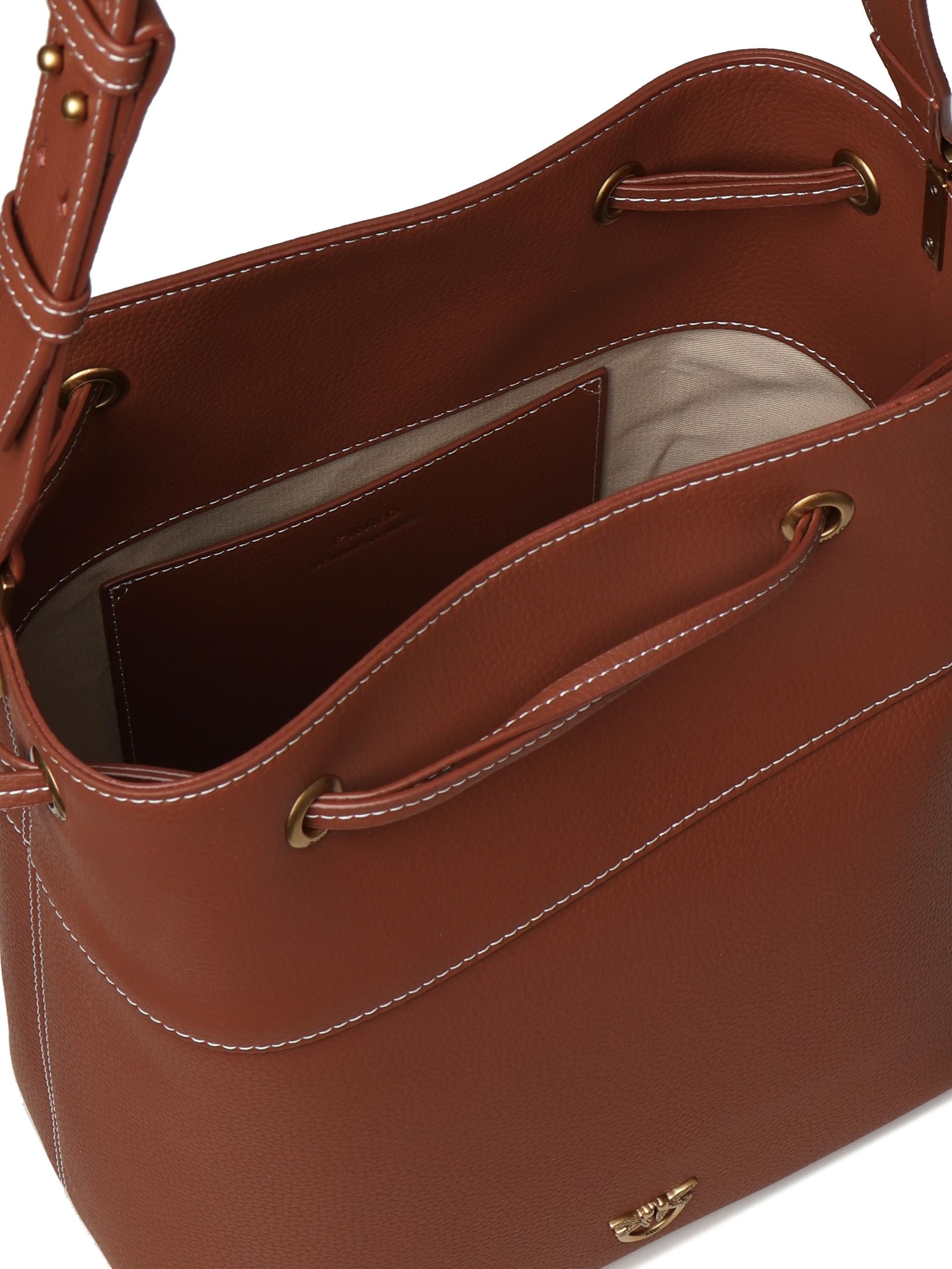 Borsa piccola a secchiello 104305 A29QL84Q PINKO 