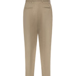 Pantalone Korb in misto lana KORB SABBIA GIULIANO GALIANO 