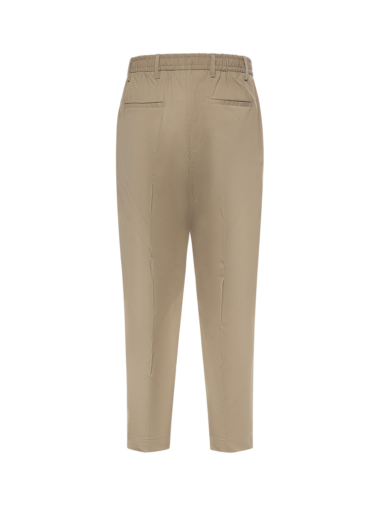 Pantalone Korb in misto lana KORB SABBIA GIULIANO GALIANO 