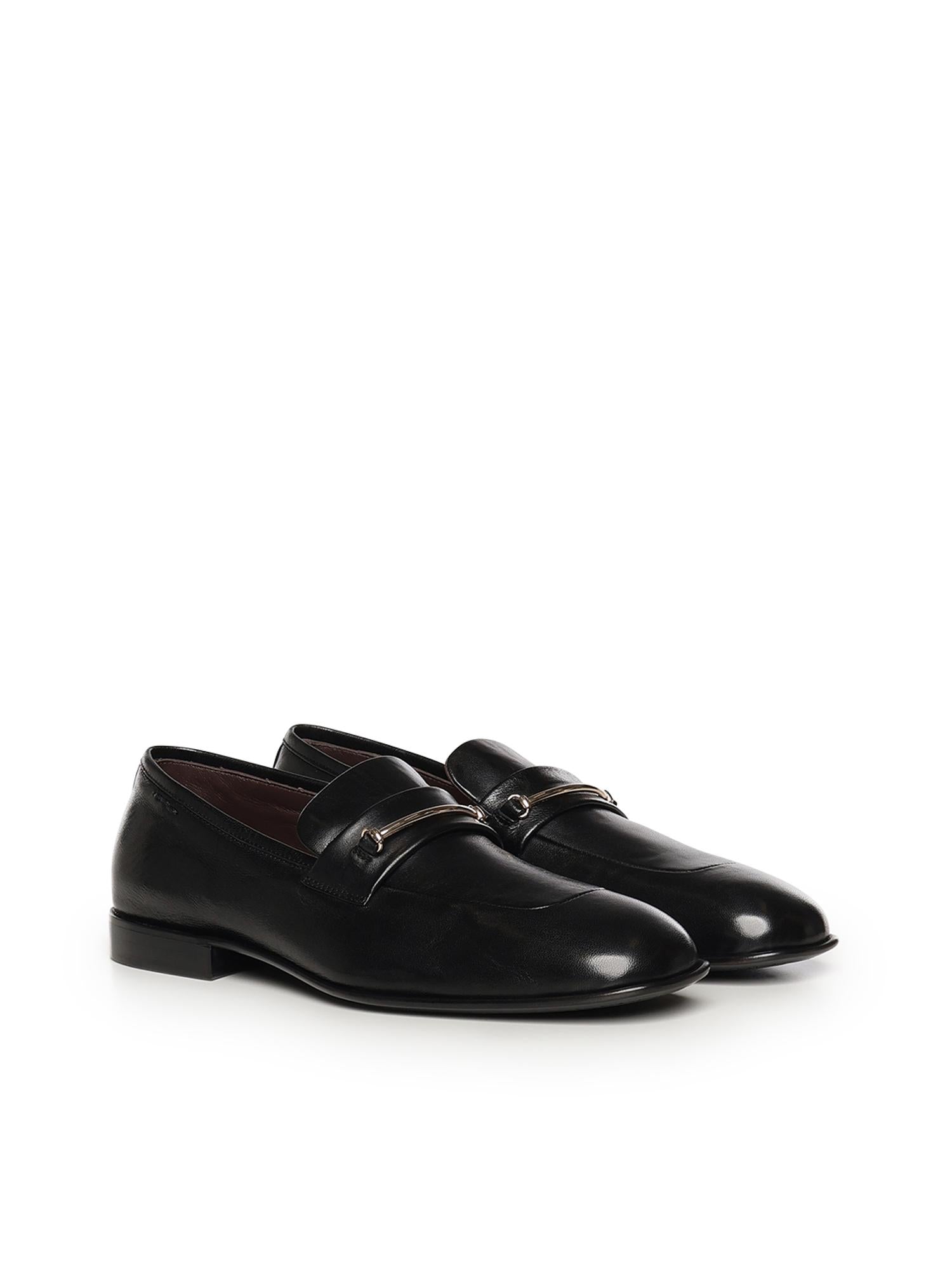 Mocassini Tequila in pelle 69025 NERO ALEXANDER HOTTO 