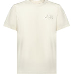 T-shirt in cotone vintage<BR/> T45125 31 SUN 68 