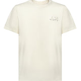 T-shirt in cotone vintage<BR/> T45125 31 SUN 68 