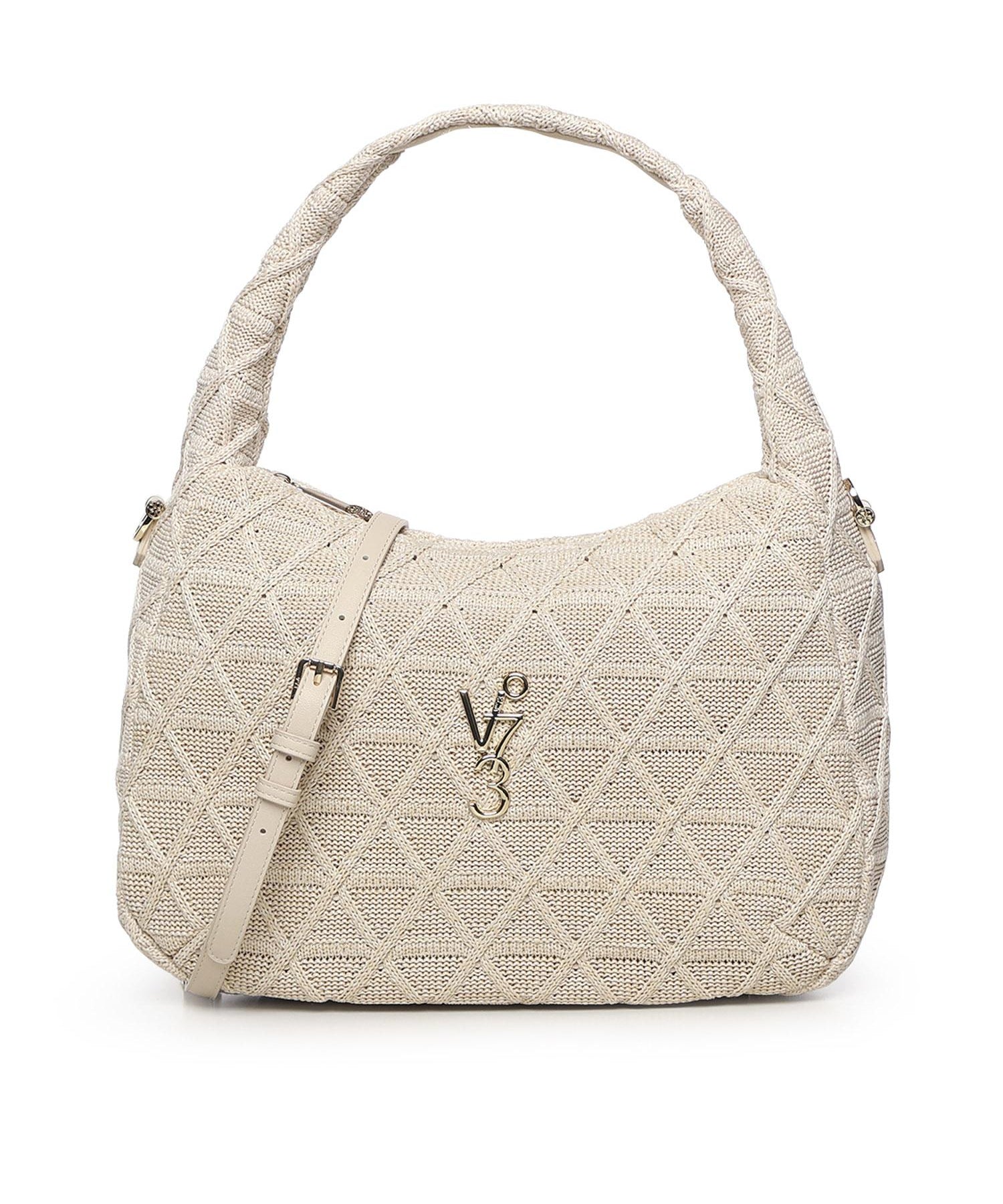 Borsa a spalla con logo 73BS9MB01 DALIAOFF WHITE V° 73 