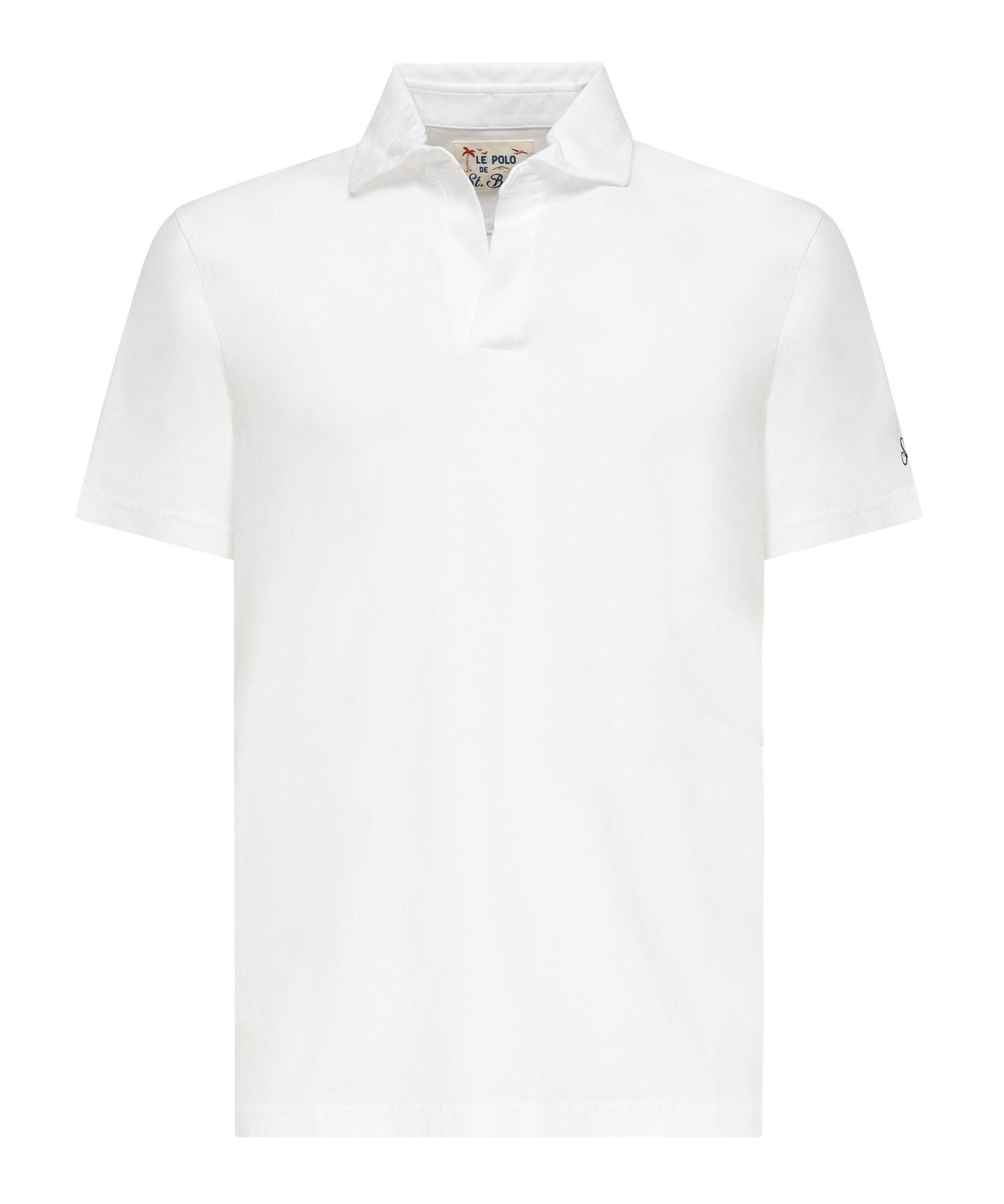 Polo Brighton con logo BRGH001 00032H MC2 SAINT BARTH 