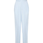 Pantaloni in twill di seta e viscosa 820107 V5D904350 BOTTEGA VENETA 